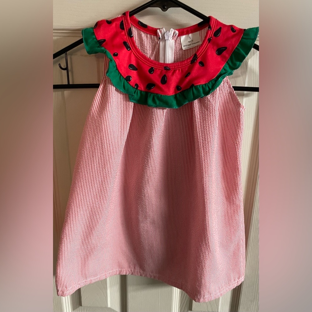 Watermelon Dress